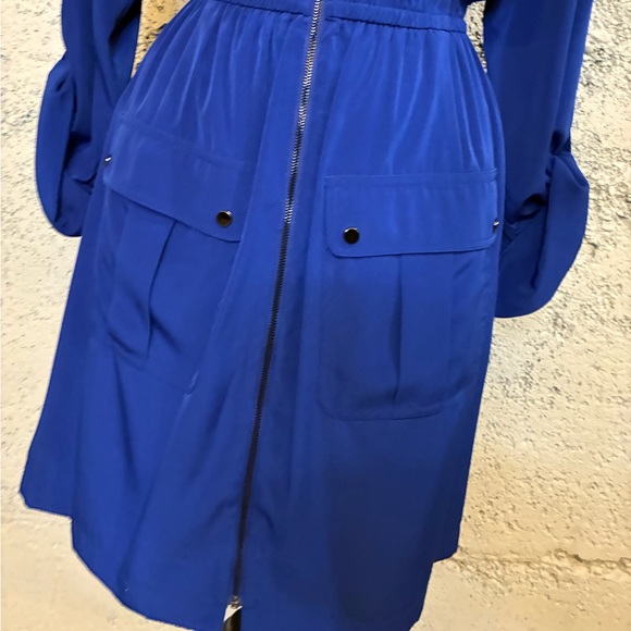 Vibrant Blue Long-Sleeve Alfani Dress - Picture 3 of 6